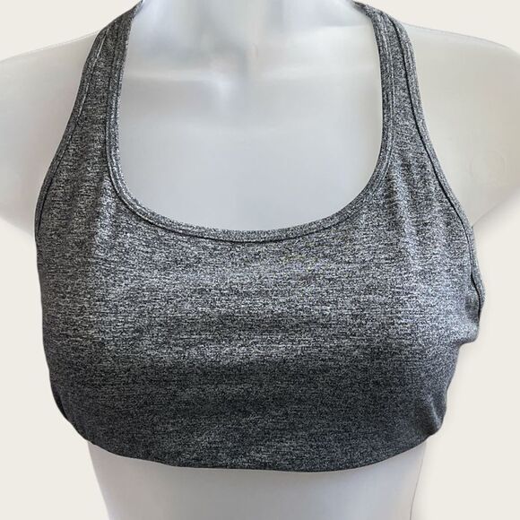 Forever 21 Sports Bra - Size S - Grey - Picture 2 of 3